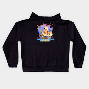 Columbus Day Kids Hoodie